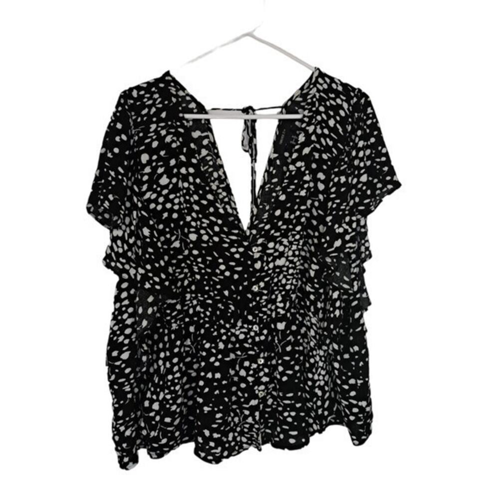 Forever 21 blouse size 3X - Picture 1 of 3